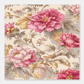 Luxury Vintage Indira Floral 壁紙 (正面)