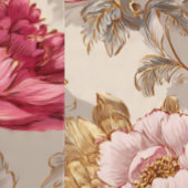 Luxury Vintage Indira Floral 壁紙 (縫い目)