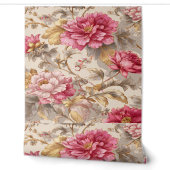 Luxury Vintage Indira Floral 壁紙 (ほどく)