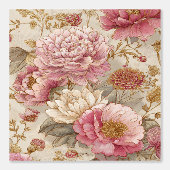 Luxury Vintage Indira Floral 壁紙 (正面)