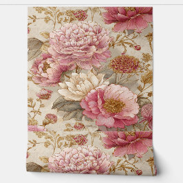 Luxury Vintage Indira Floral 壁紙