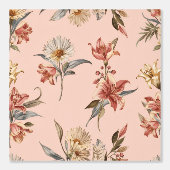 Luxury Vintage Indira Floral 壁紙 (正面)