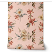 Luxury Vintage Indira Floral 壁紙 (ほどく)