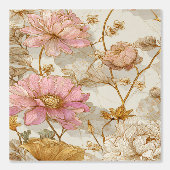 Luxury Vintage Indira Floral 壁紙 (正面)