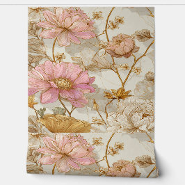 Luxury Vintage Indira Floral 壁紙