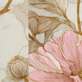 Luxury Vintage Indira Floral 壁紙 (縫い目)