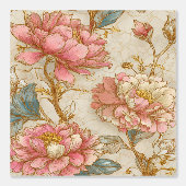 Luxury Vintage Indira Floral 壁紙 (正面)