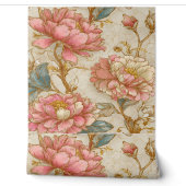 Luxury Vintage Indira Floral 壁紙 (ほどく)