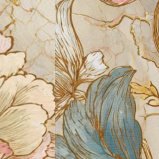 Luxury Vintage Indira Floral 壁紙 (縫い目)