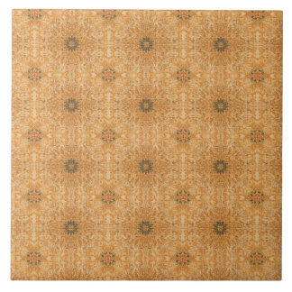 Luxury Vintage Islamic Geometric Sand Terracotta  タイル