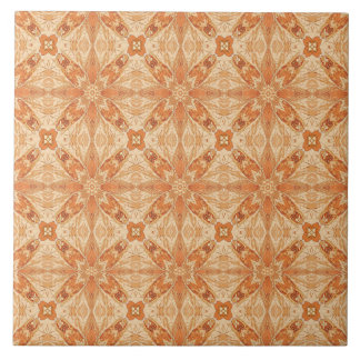 Luxury Vintage Islamic Geometric Sand Terracotta  タイル