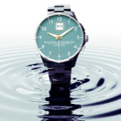 Luxury vintage monogram timepiece 腕時計