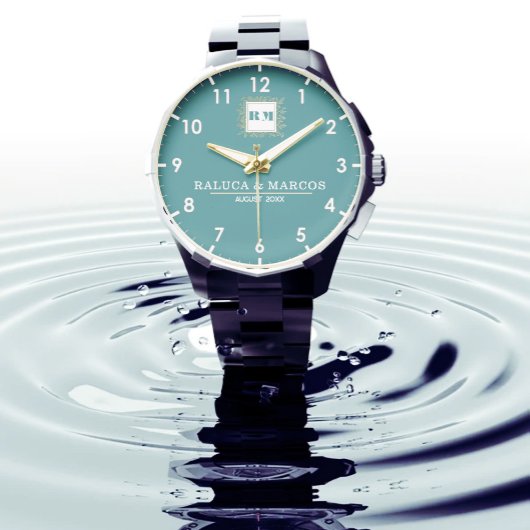 Luxury vintage monogram timepiece 腕時計