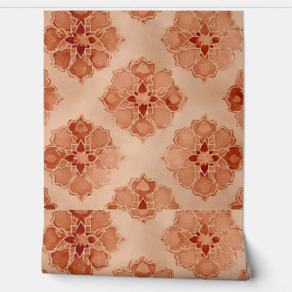 Luxury Vintage Oriental Islamic Geometric Sand 壁紙