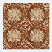 Luxury Vintage Oriental Islamic Geometric Sand 壁紙 (正面)