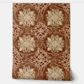 Luxury Vintage Oriental Islamic Geometric Sand 壁紙 (ほどく)