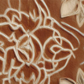 Luxury Vintage Oriental Islamic Geometric Sand 壁紙 (縫い目)