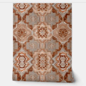 Luxury Vintage Oriental Islamic Geometric Sand 壁紙 (ほどく)