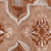 Luxury Vintage Oriental Islamic Geometric Sand 壁紙 (縫い目)
