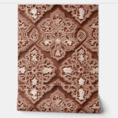 Luxury Vintage Oriental Islamic Geometric Sand 壁紙 (ほどく)