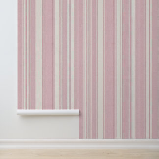 Luxury Vintage Parisian French Minimalist Pink 壁紙