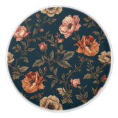 Luxury Vintage Royal Saffron セラミックノブ (正面)