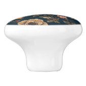 Luxury Vintage Royal Saffron セラミックノブ (側面)