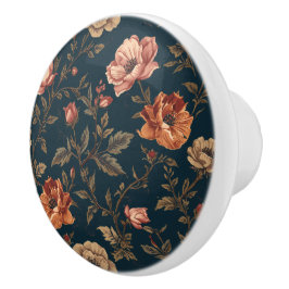 Luxury Vintage Royal Saffron セラミックノブ