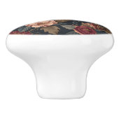 Luxury Vintage Royal Saffron セラミックノブ (側面)