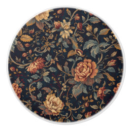 Luxury Vintage Royal Saffron セラミックノブ