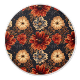 Luxury Vintage Royal Saffron セラミックノブ