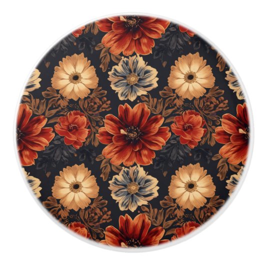 Luxury Vintage Royal Saffron セラミックノブ (正面)