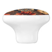 Luxury Vintage Royal Saffron セラミックノブ (側面)