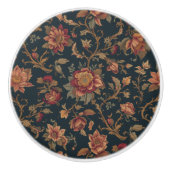 Luxury Vintage Royal Saffron セラミックノブ (正面)