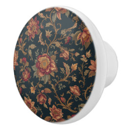 Luxury Vintage Royal Saffron セラミックノブ