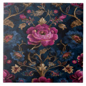 Luxury Vintage Royal Saffron タイル (正面)
