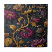 Luxury Vintage Royal Saffron タイル (正面)
