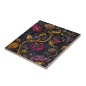 Luxury Vintage Royal Saffron タイル (側面)