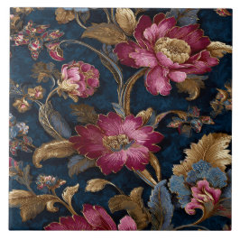 Luxury Vintage Royal Saffron  タイル