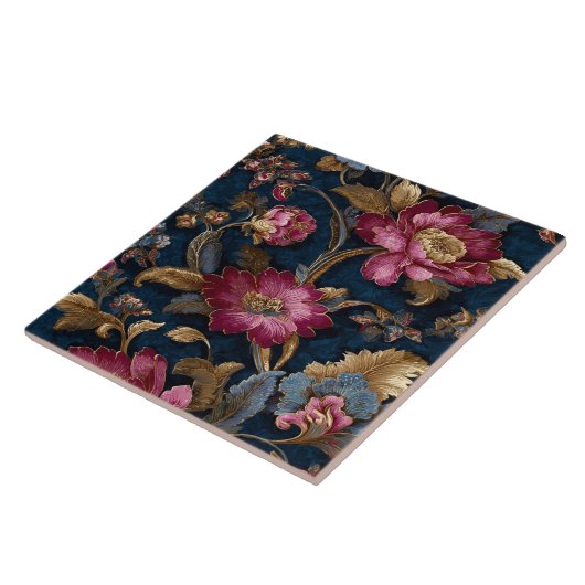 Luxury Vintage Royal Saffron タイル (側面)