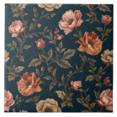 Luxury Vintage Royal Saffron タイル (正面)
