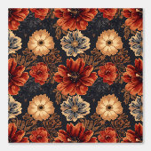 Luxury Vintage Royal Saffron 壁紙 (正面)