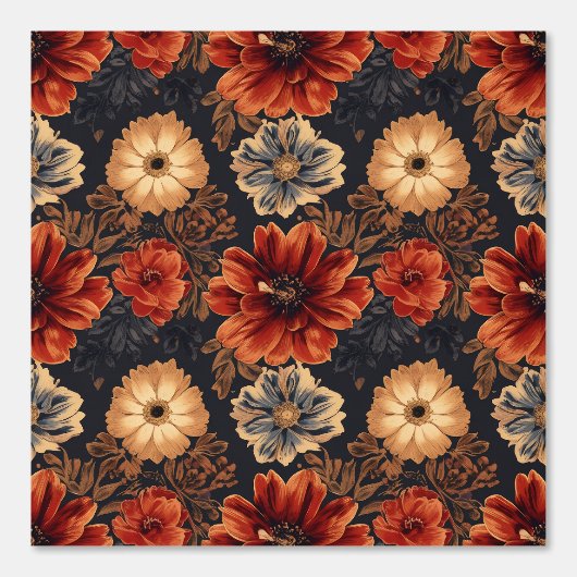 Luxury Vintage Royal Saffron 壁紙 (正面)