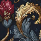 Luxury Vintage Royal Saffron 壁紙 (縫い目)