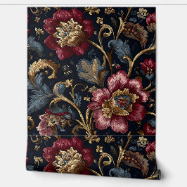 Luxury Vintage Royal Saffron 壁紙