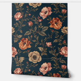 Luxury Vintage Royal Saffron  壁紙