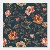 Luxury Vintage Royal Saffron  壁紙 (正面)