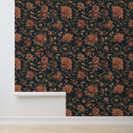 Luxury Vintage Royal Saffron 壁紙