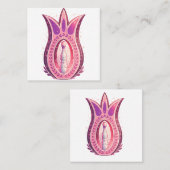 luxury wall art for home スクエア名刺 (正面/裏面)
