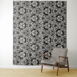 Luxury Wall Tapestry | Checkerboard Fabric Art タペストリー